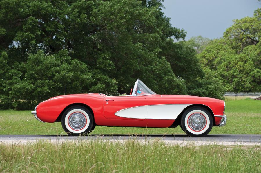  Chevrolet Corvette Convertible 1957 года  (фото 17 из 20)